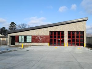 New firehouse in Moscow Mills located on Highway C